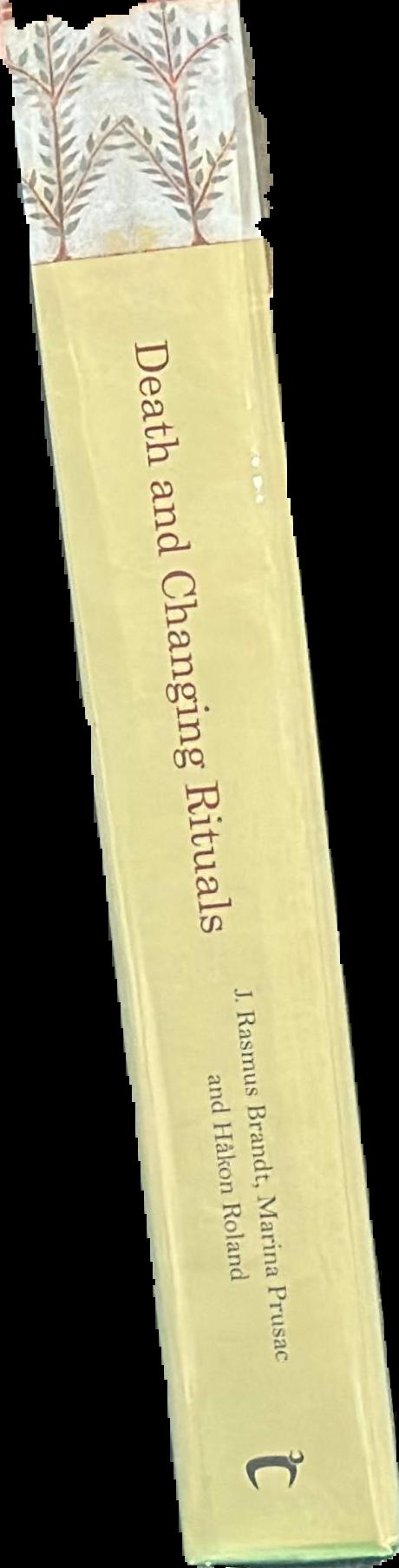 Death and changing rituals: function and meaning in ancient funerary practices live spine