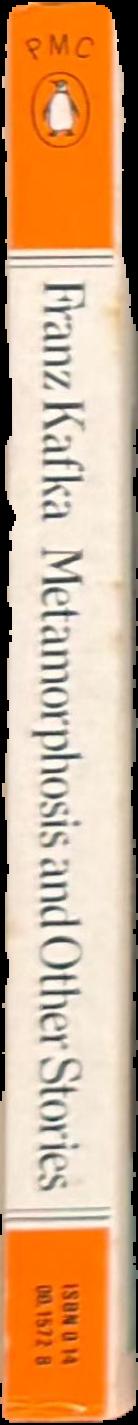 Metamorphosis and other stories / Franz Kafka ; translated by Willa and Edwin Muir live spine