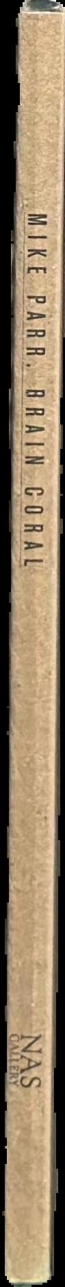 Mike Parr : brain coral live spine