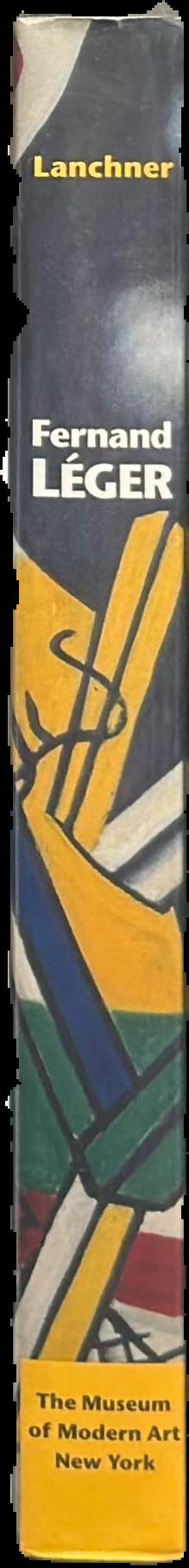 Fernand Leger live spine