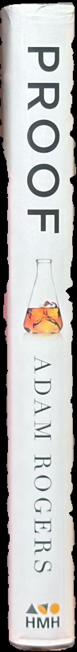 Proof : the science of booze live spine
