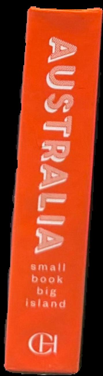 Australia : small book, big island live spine