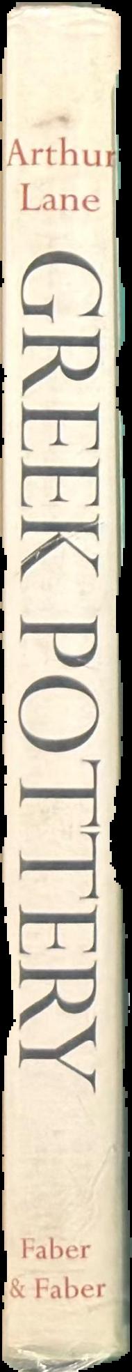Greek pottery live spine