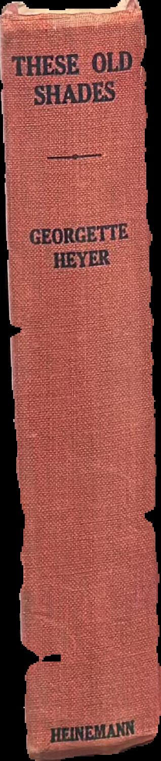 These old shades live spine