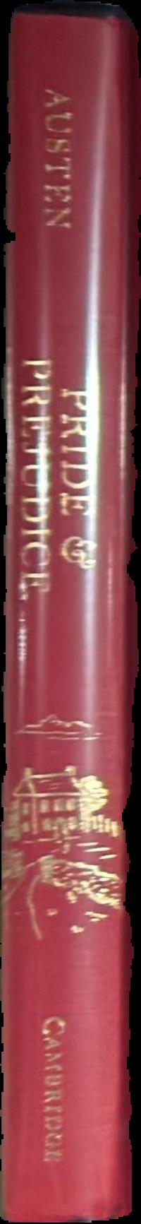 Persuasion / Jane Austen ; preface and notes by Janet Todd live spine