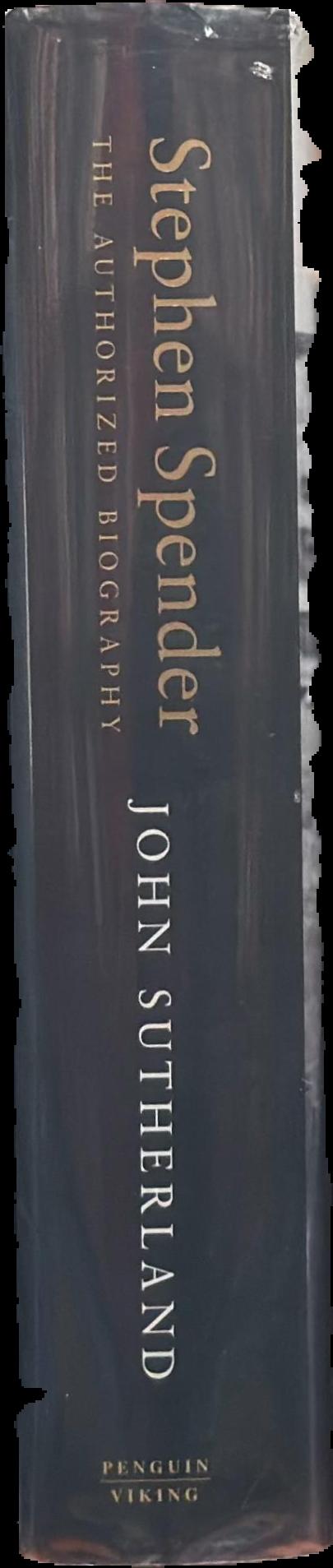 Stephen Spender : the authorized biography live spine