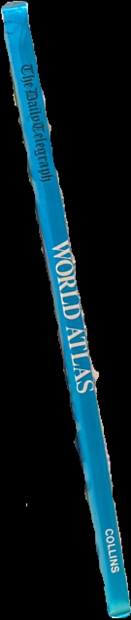 The Daily Telegraph world atlas live spine