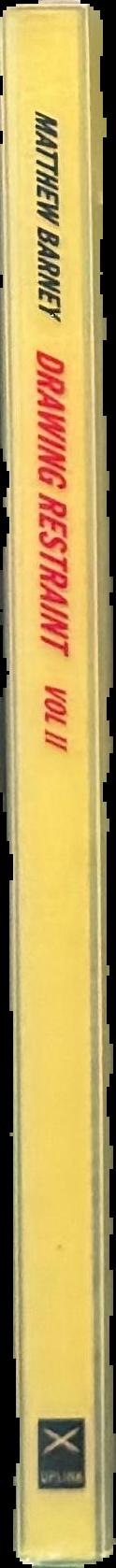 Drawing Restraint : vol. II, 2005 live spine