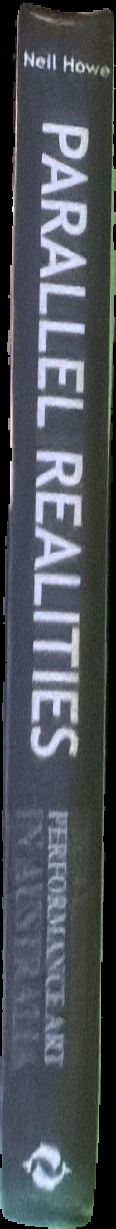 Parallel realities : the development of performance art in Australia live spine