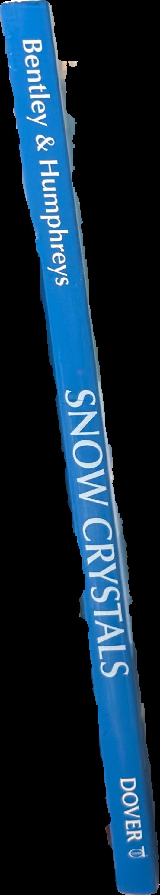 Snow crystals live spine