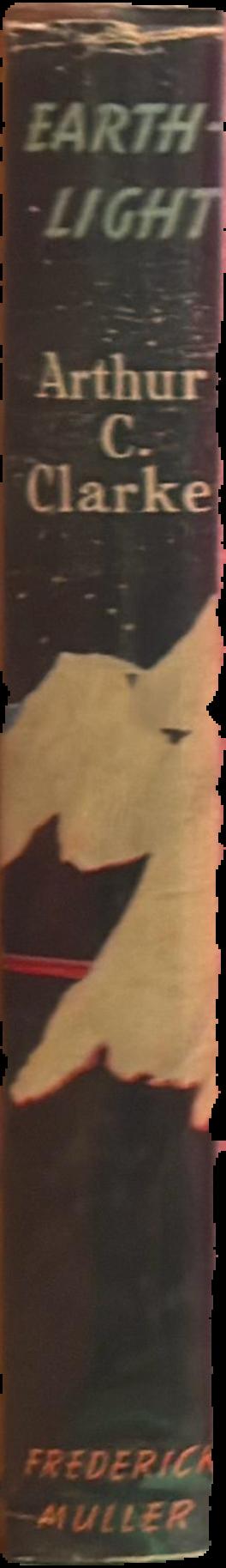 Earthlight / Arthur C. Clarke live spine