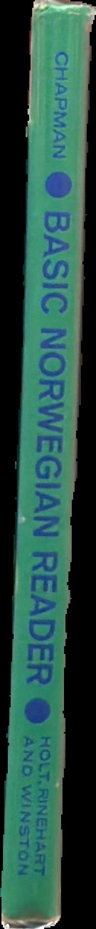 Basic Norwegian reader live spine