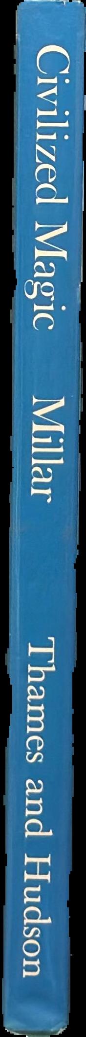 Civilized magic : an interpretive guide to Australian paintings / Ronald Miller live spine