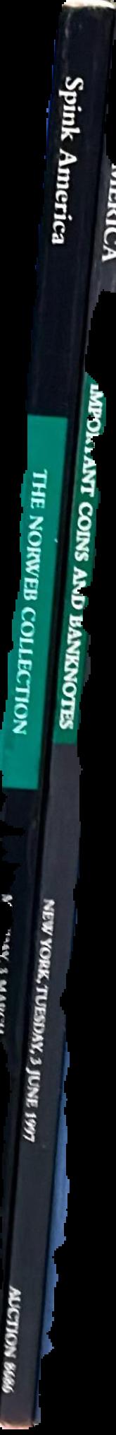 The Norweb collection of Brazilian, Bolivian, Columbian and Chilean coins live spine