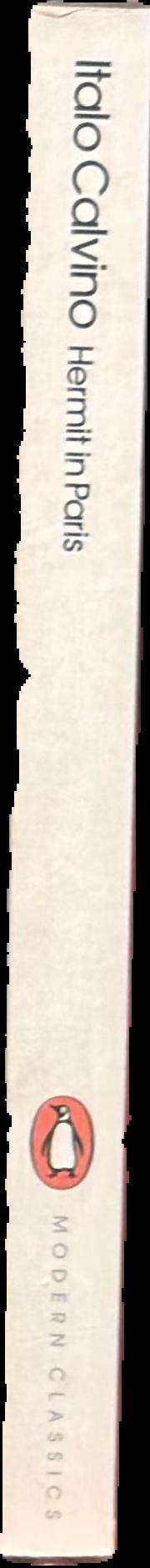 Hermit in Paris : Autobiographical writings live spine