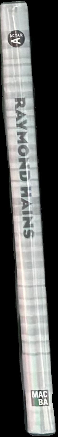Raymond Hains live spine