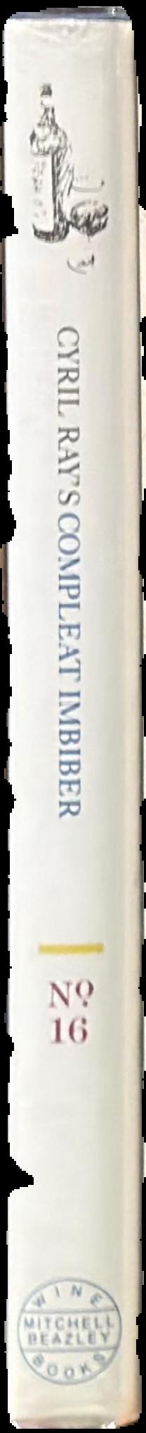 Cyril Ray's compleat imbiber no. 16 live spine