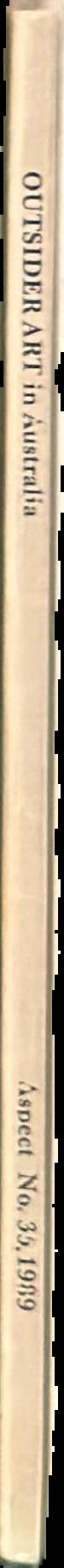 Outsider art in Australia live spine