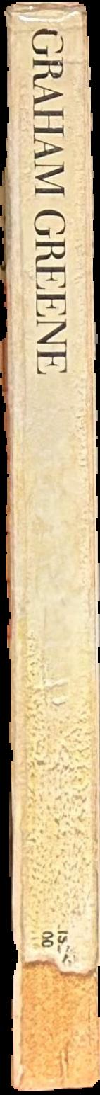 The comedians / Graham Greene live spine