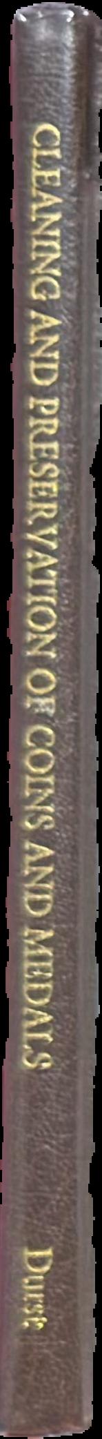 Cleaning and preservation of coins and medals live spine