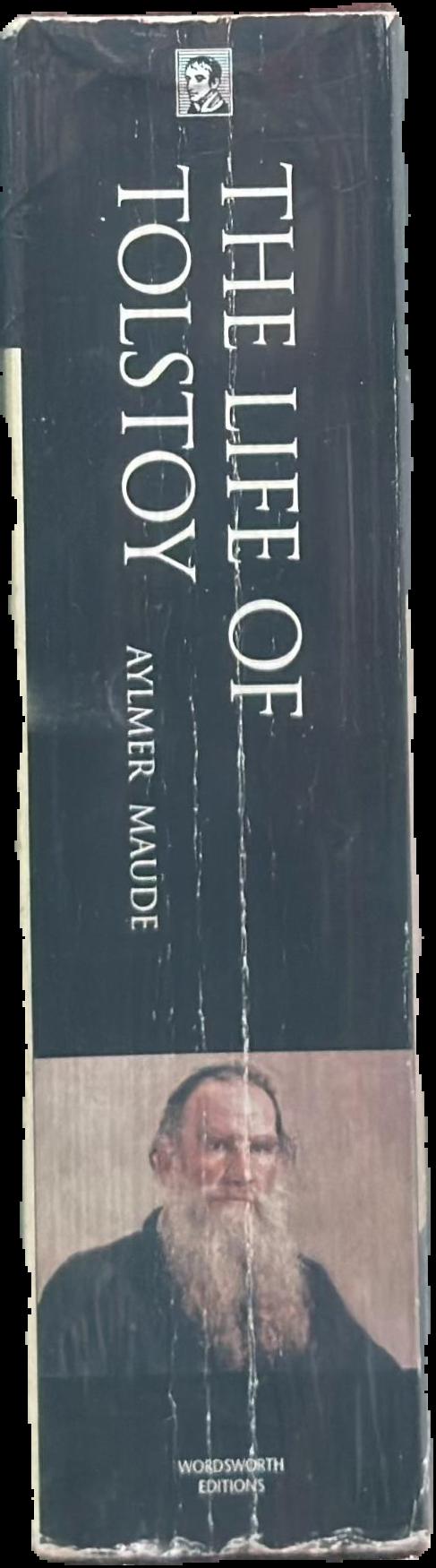 The life of Tolstoy : a biography live spine