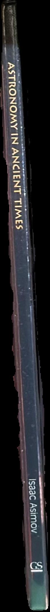 Astronomy in ancient times live spine