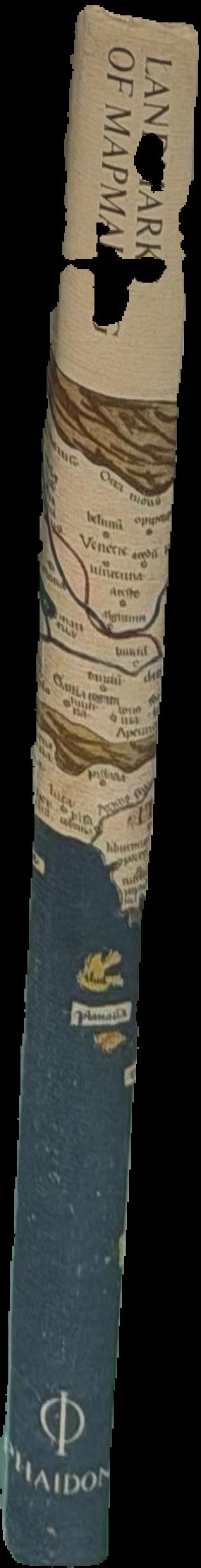 Landmarks of mapmaking : an illustrated survey of maps and mapmakers live spine