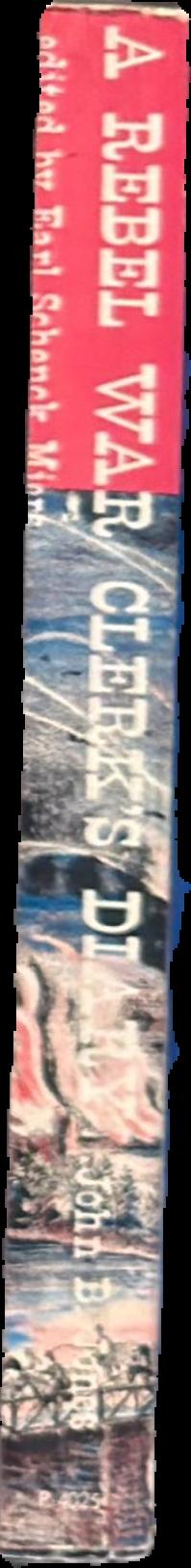 A rebel war clerk's diary live spine