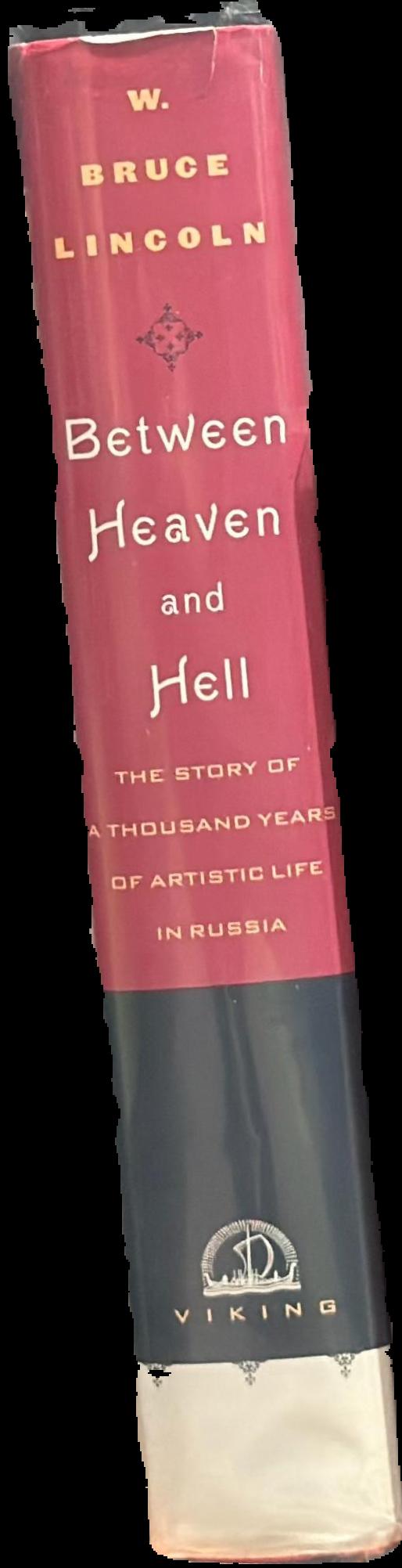 Between heaven and hell : the story of a thousand years of artistic life in Russia live spine