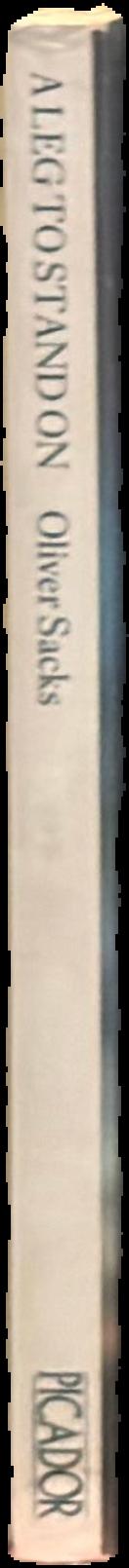 A leg to stand on live spine