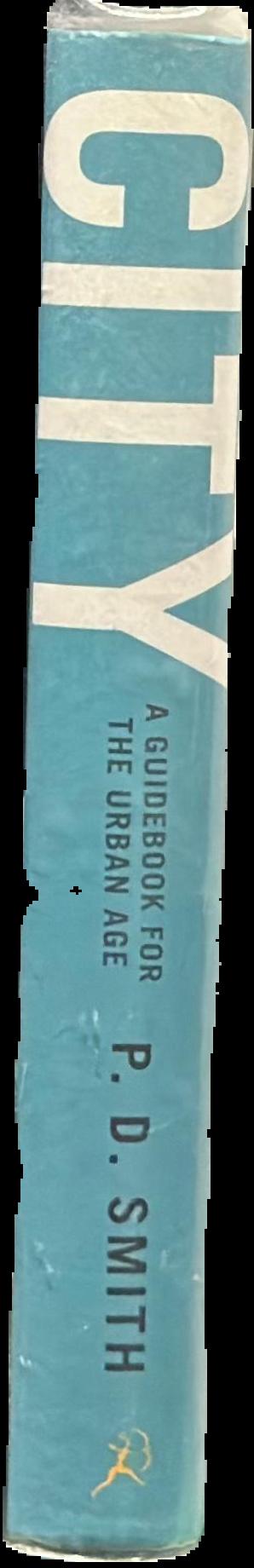 City : a guidebook for the urban age live spine