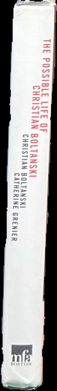 The possible life of Christian Boltanski live spine