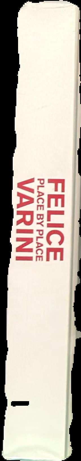 Felice Varini : place by place live spine