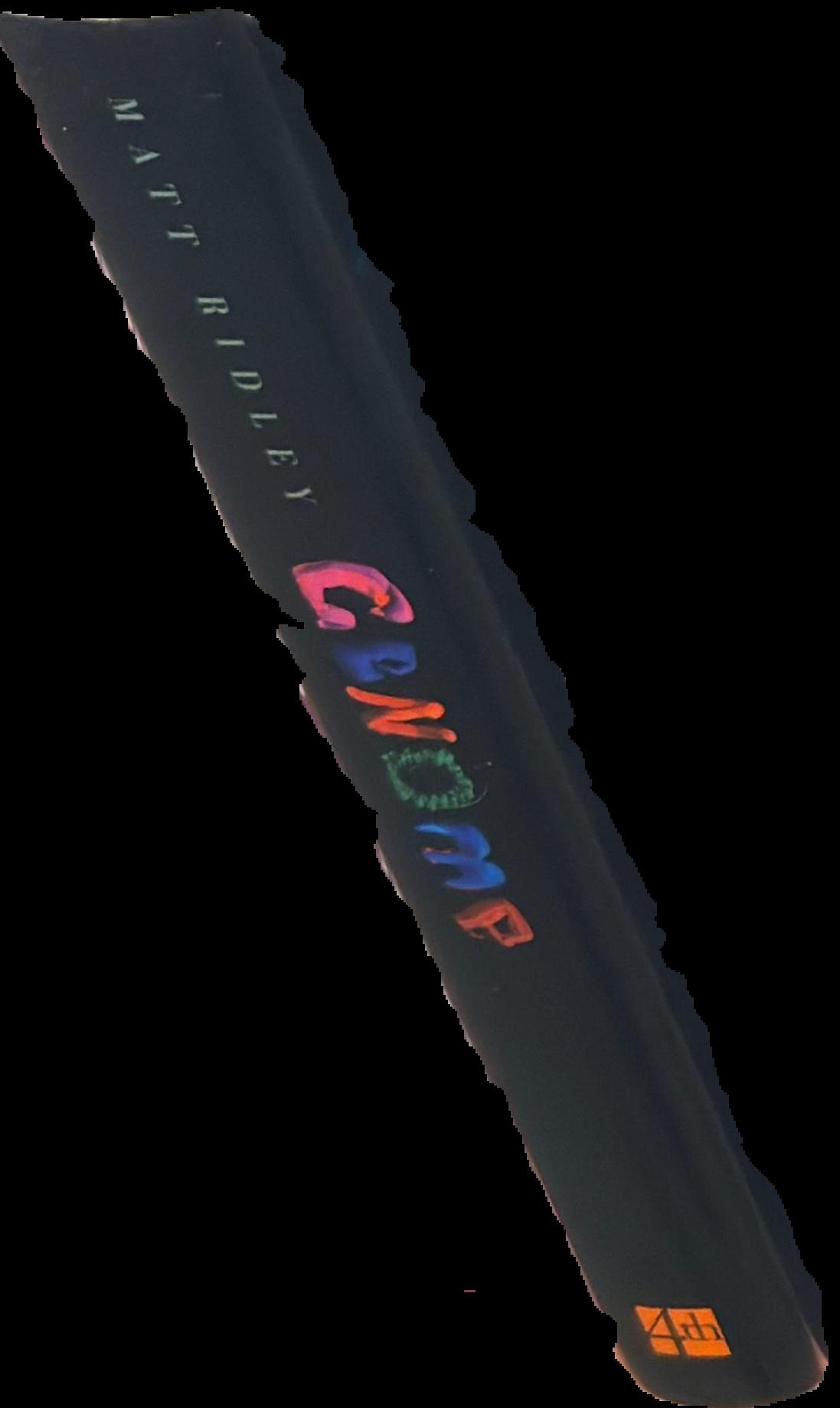 Genome : the autobiography of a species in 23 chapters live spine