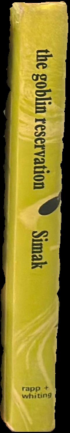 The goblin reservation / Clifford D. Simak live spine
