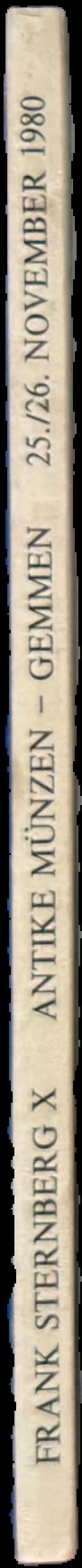 Antike munzen : Griechen, Romer, Byzantiner, antike geschnittene steine, numimatische literatur : auktion X live spine