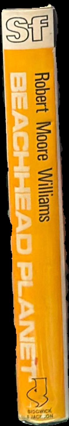 Beachhead planet / science fiction by Robert Moore Williams live spine