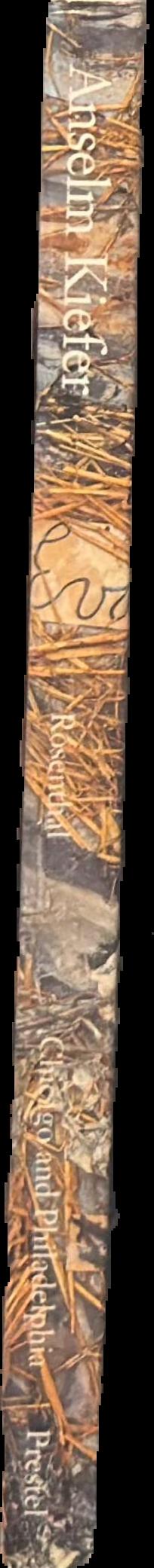 Anselm Kiefer live spine