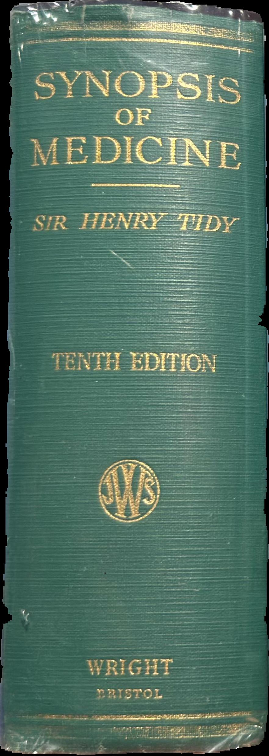 A synopsis of medicine live spine