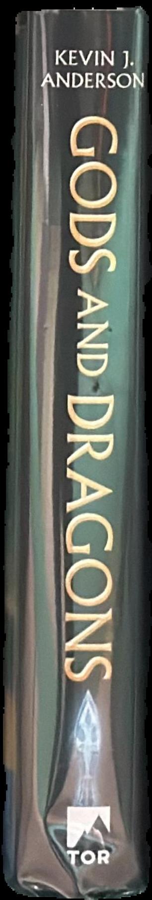 The winds of dune / Brian Herbert & Kevin J. Anderson live spine