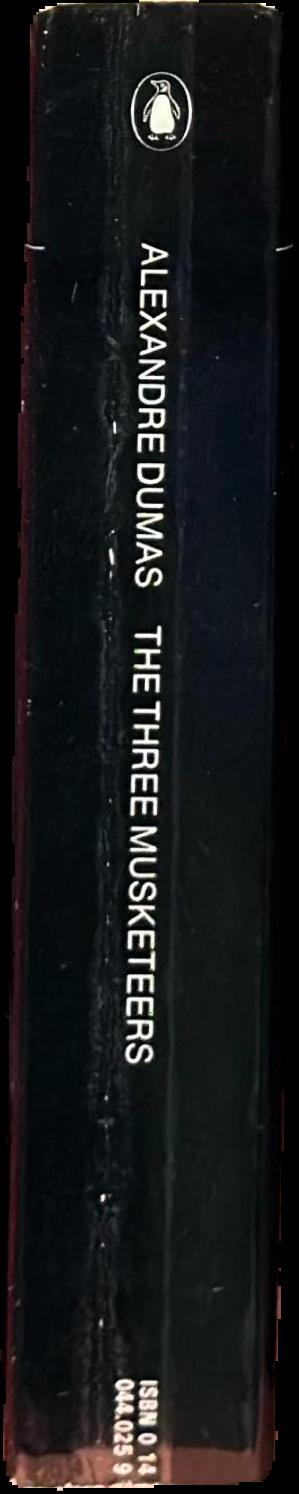 The three musketeers / Alexandre Dumas ; translated and with an introduction by Lord Sudley live spine