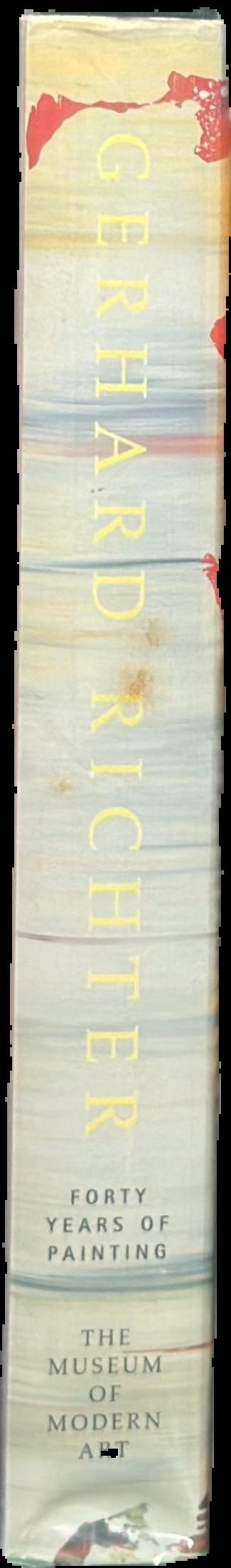 Gerhard Richter : forty years of painting live spine