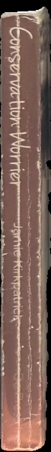 Conservation worrier live spine