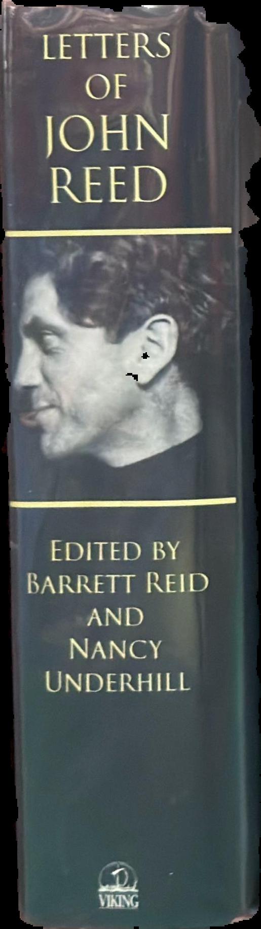 Letters of John Reed : defining Australian cultural life 1920-1981 live spine