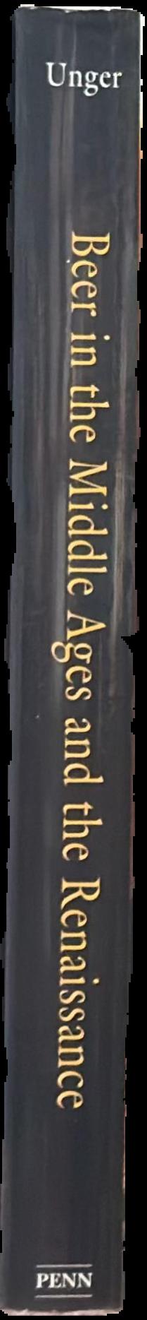 Beer in the Middle Ages and the Renaissance live spine