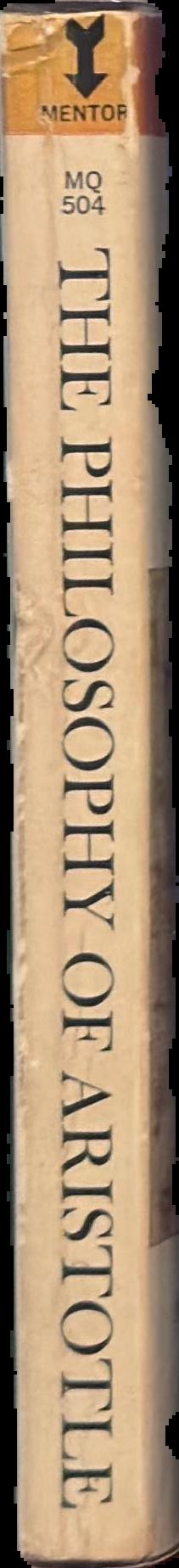 The philosophy of Aristotle, a new selection with an introduction and commentary by Renford Bamrough / New translations by J.L. Creed and A.E. Wardman live spine