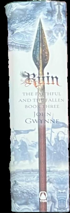 Ruin : book three of the faithful and the fallen / John Gwynne live spine