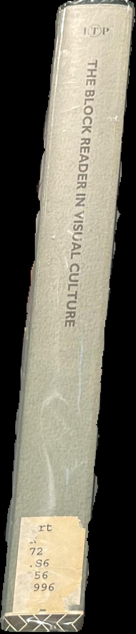 The BLOCK reader in visual culture live spine