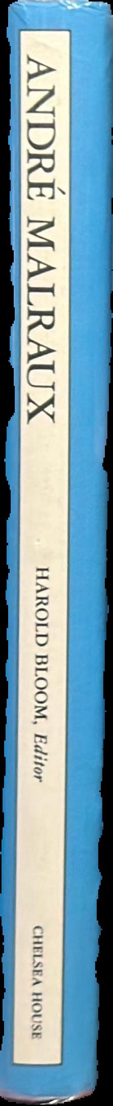 Andre Malraux / edited and with an introduction by Harold Bloom live spine