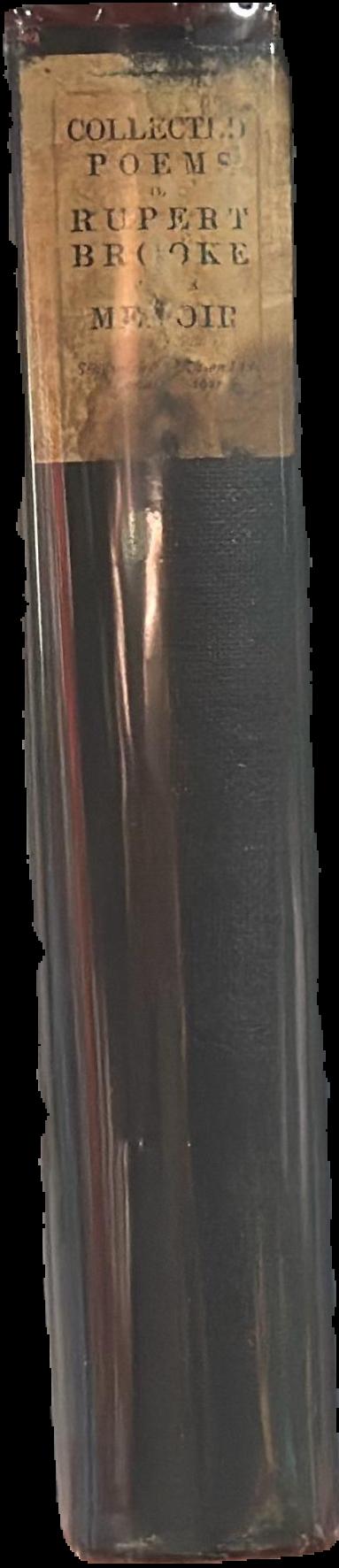 The collected poems of Rupert Brooke : with a memoir live spine